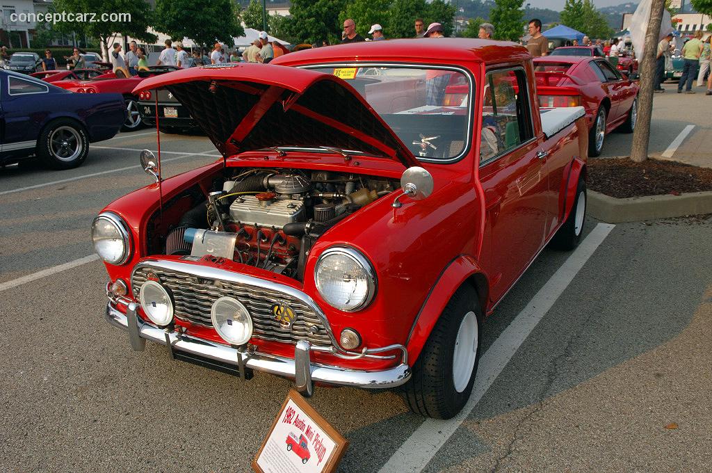 Austin Mini 850 pickup