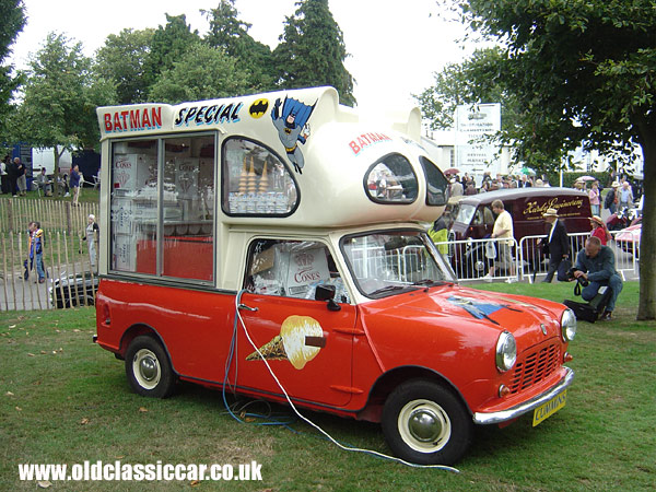 Austin Mini 850 van