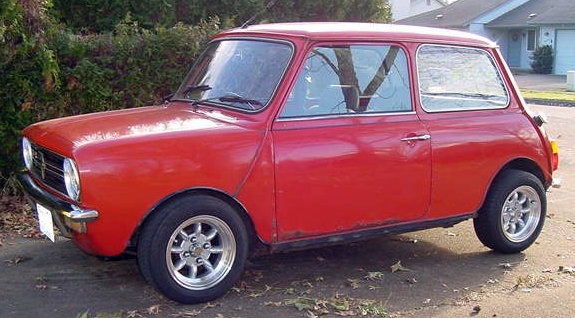 Austin Mini Clubman