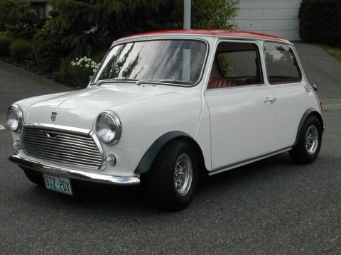 Austin Mini Clubman 1275