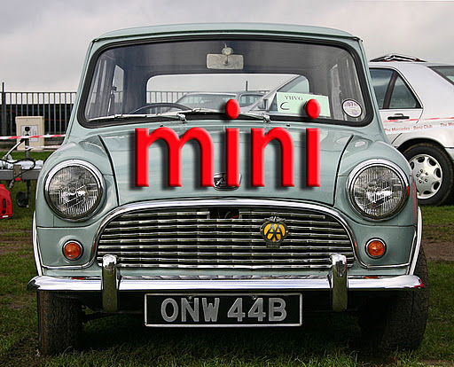 Austin Mini Clubman 1275