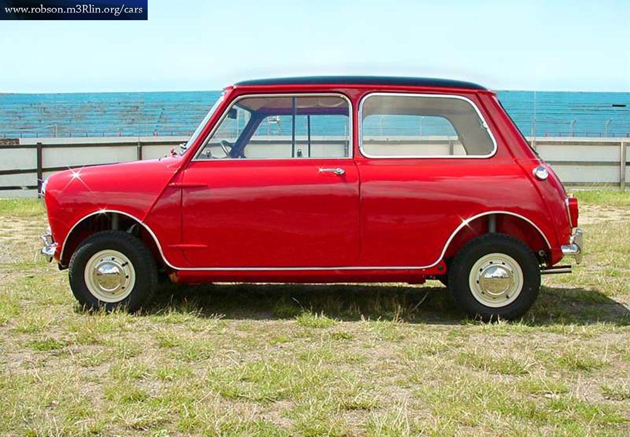 Austin Mini Cooper S