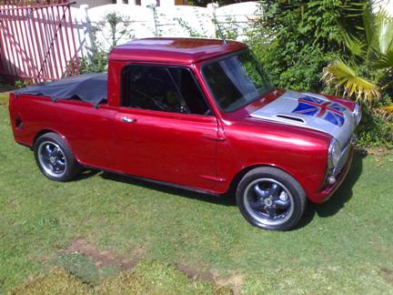 Austin Mini S Pick up