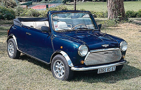 Austin Mini Traveller