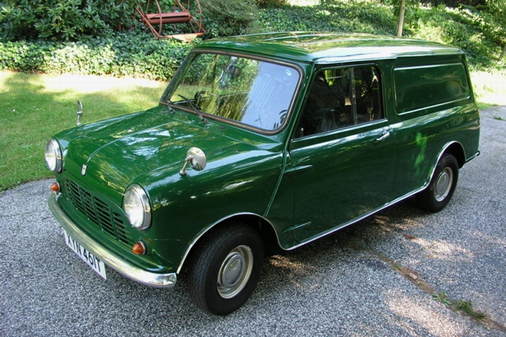 classic mini vans