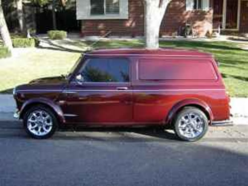 Austin Mini Van