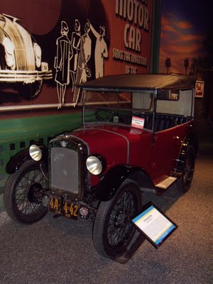 Austin Seven Chummy