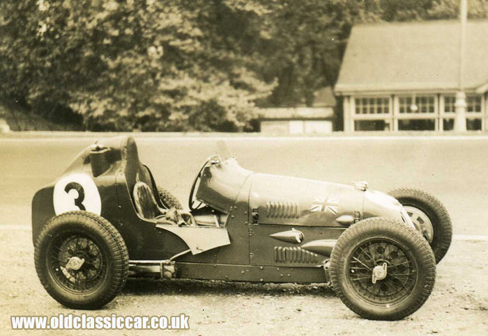 Austin Seven racer