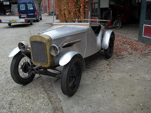 Austin Seven Ulster