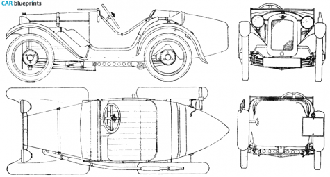 Austin Ulster Cabriolet