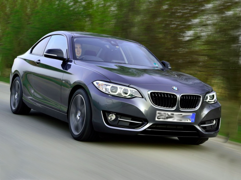 2014 BMW 2-Series Coupe