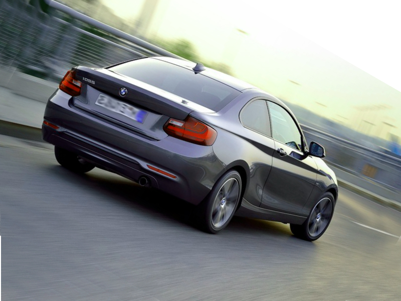 2014 BMW 2-Series Coupe