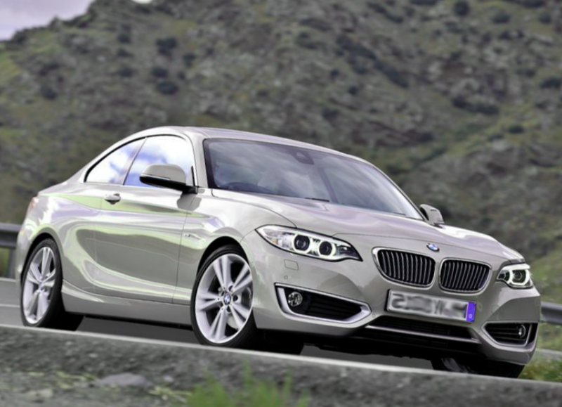 2014 BMW 2-Series Coupe