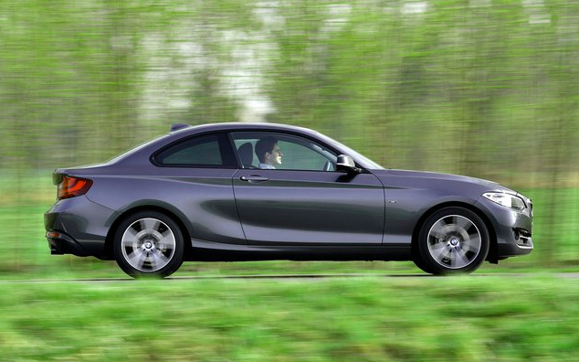 2014 BMW 2-Series Coupe