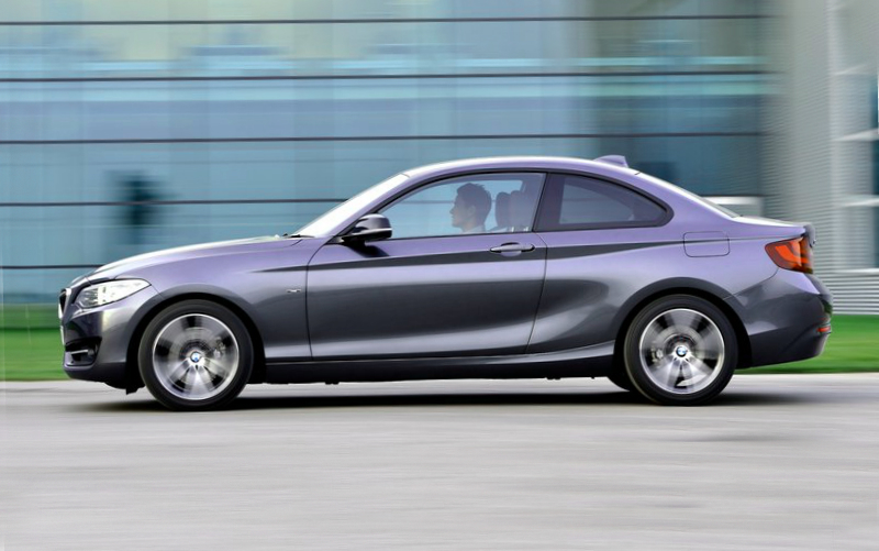 2014 BMW 2-Series Coupe