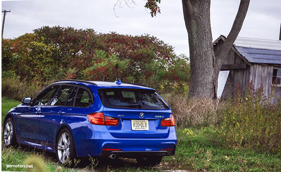 2014 BMW 328d xDrive Diesel Sports Wagon