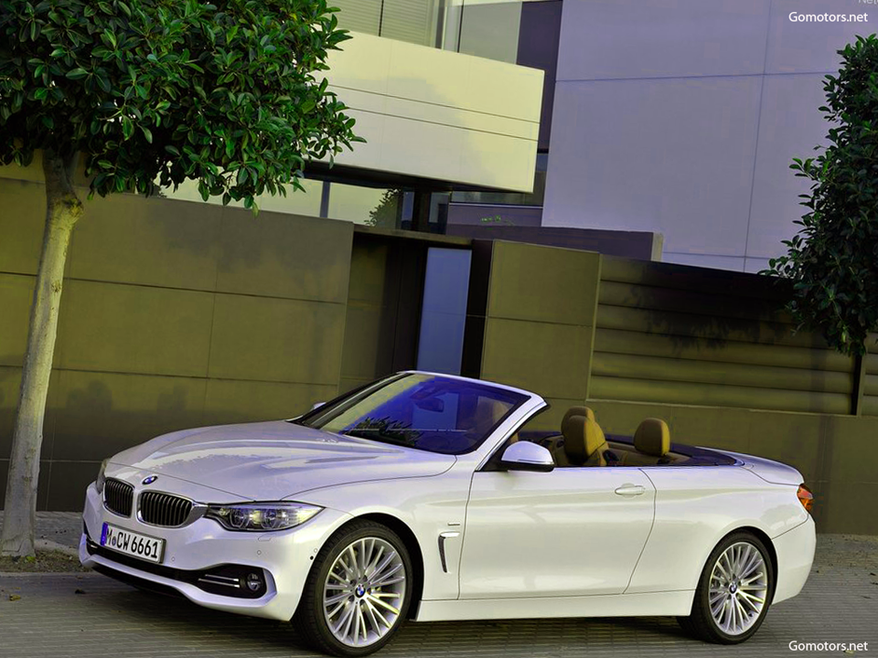 2014 BMW 4-Series Convertible