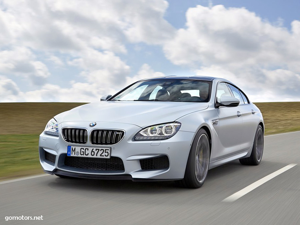 2014 BMW M6 Gran Coupe