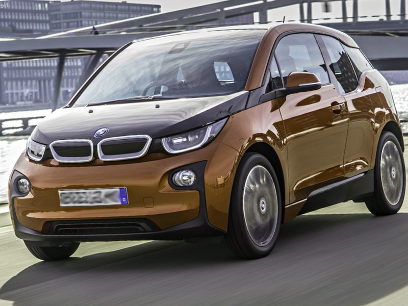 2014 BMW i3