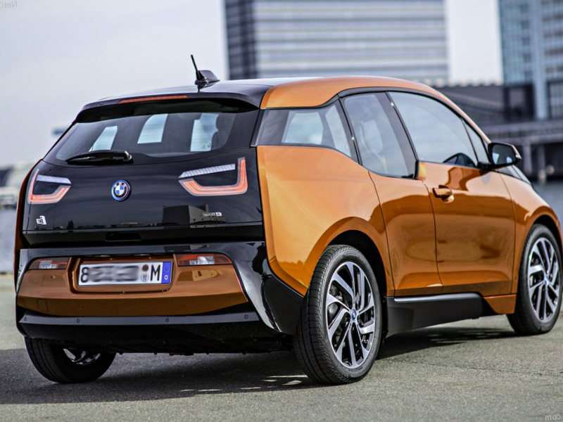 2014 BMW i3