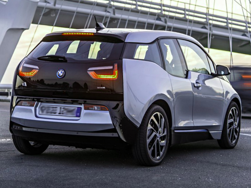 2014 BMW i3