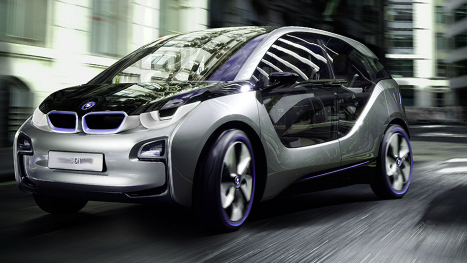 2014 BMW i3