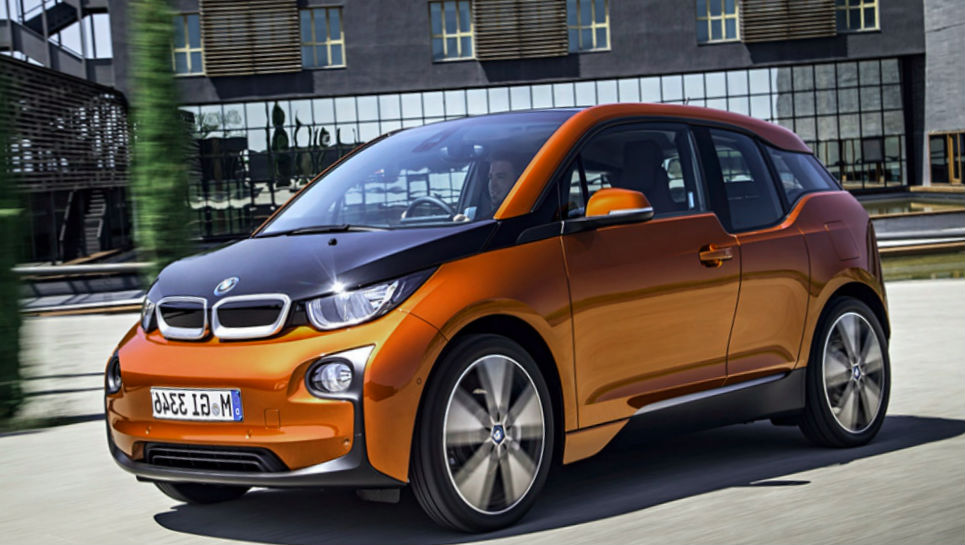 2014 BMW i3