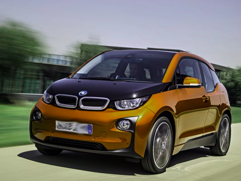 2014 BMW i3