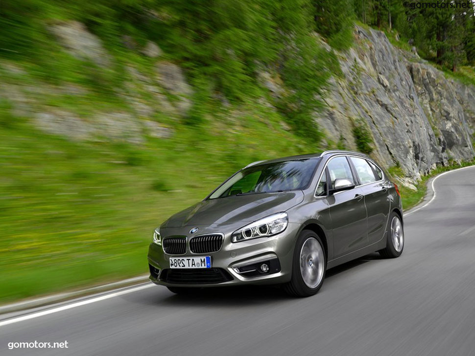 2015 BMW 2-Series Active Tourer