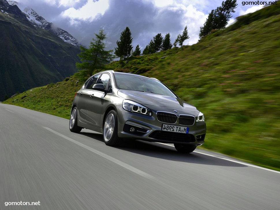 2015 BMW 2-Series Active Tourer