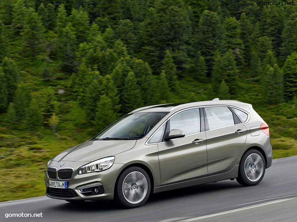 2015 BMW 2-Series Active Tourer