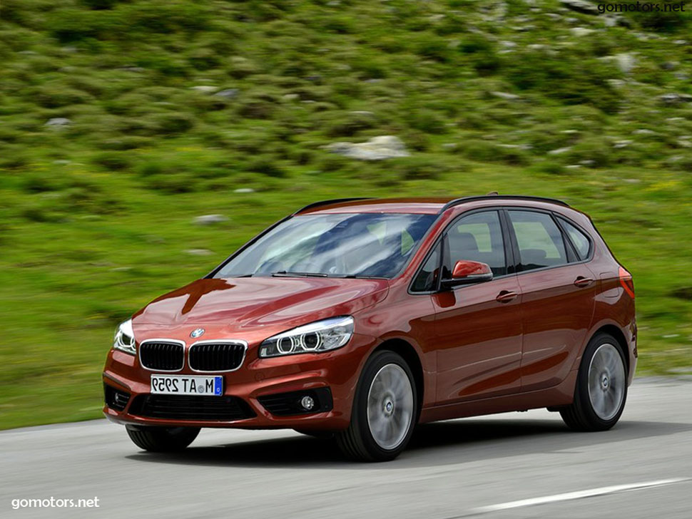 2015 BMW 2-Series Active Tourer