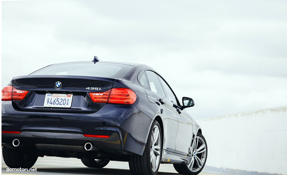 2015 BMW 435i Gran Coupe