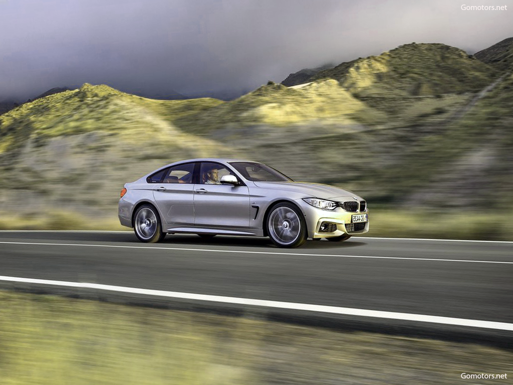 2015 BMW 4-Series Gran Coupe