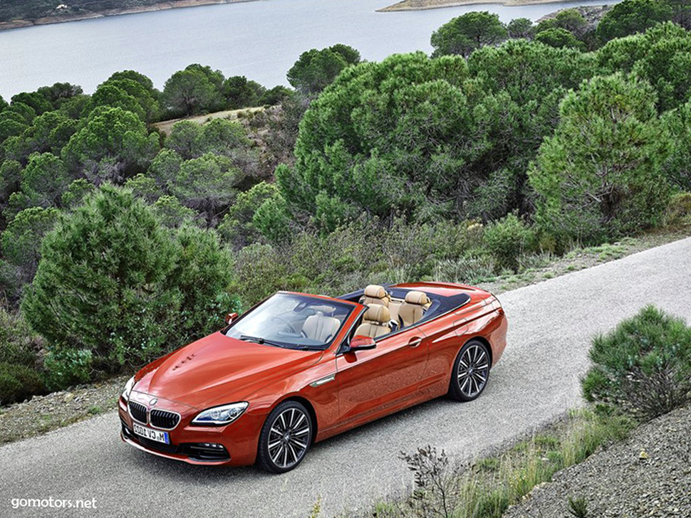 2015 BMW 6-Series Convertible