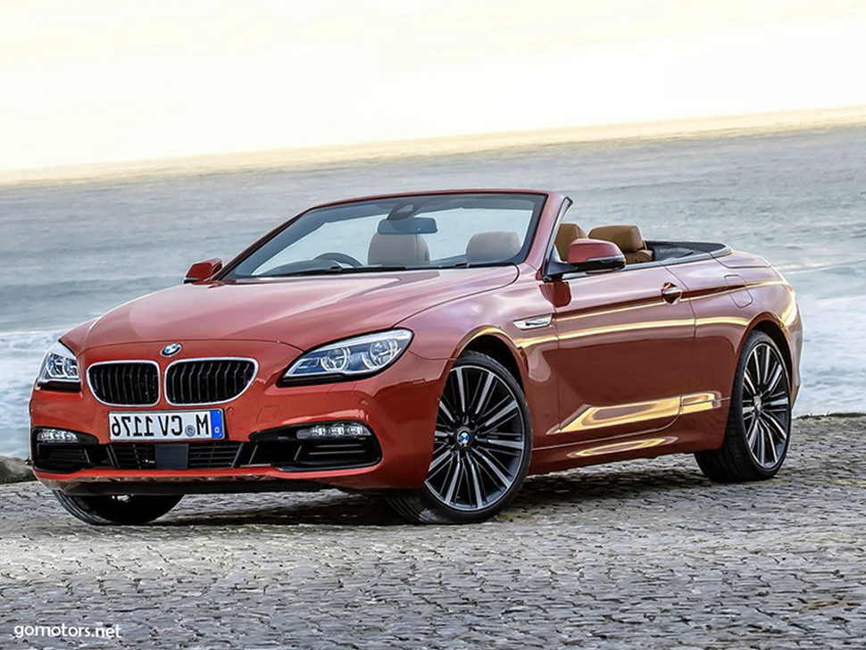 2015 BMW 6-Series Convertible