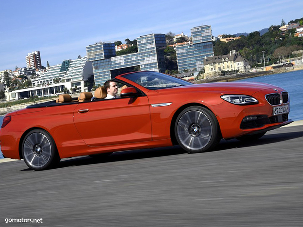 2015 BMW 6-Series Convertible