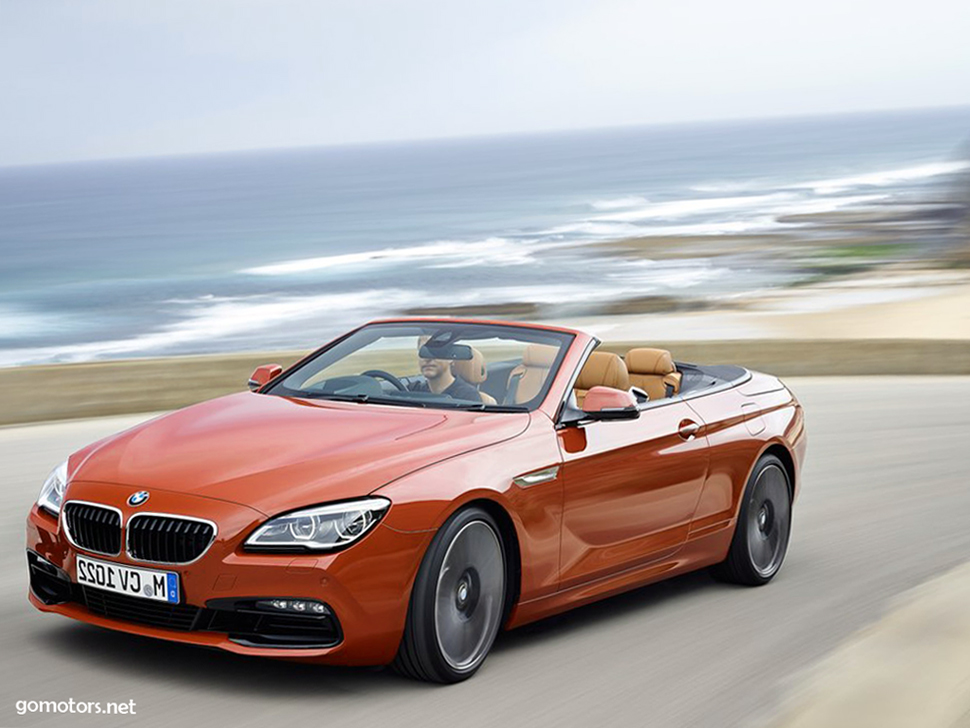 2015 BMW 6-Series Convertible