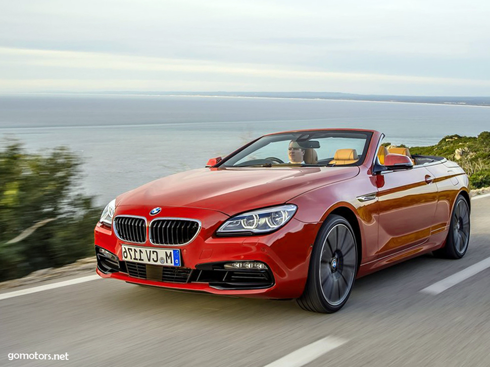 2015 BMW 6-Series Convertible