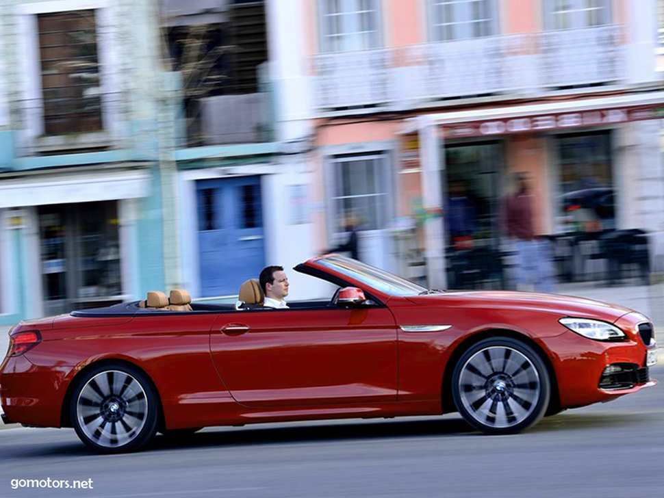 2015 BMW 6-Series Convertible