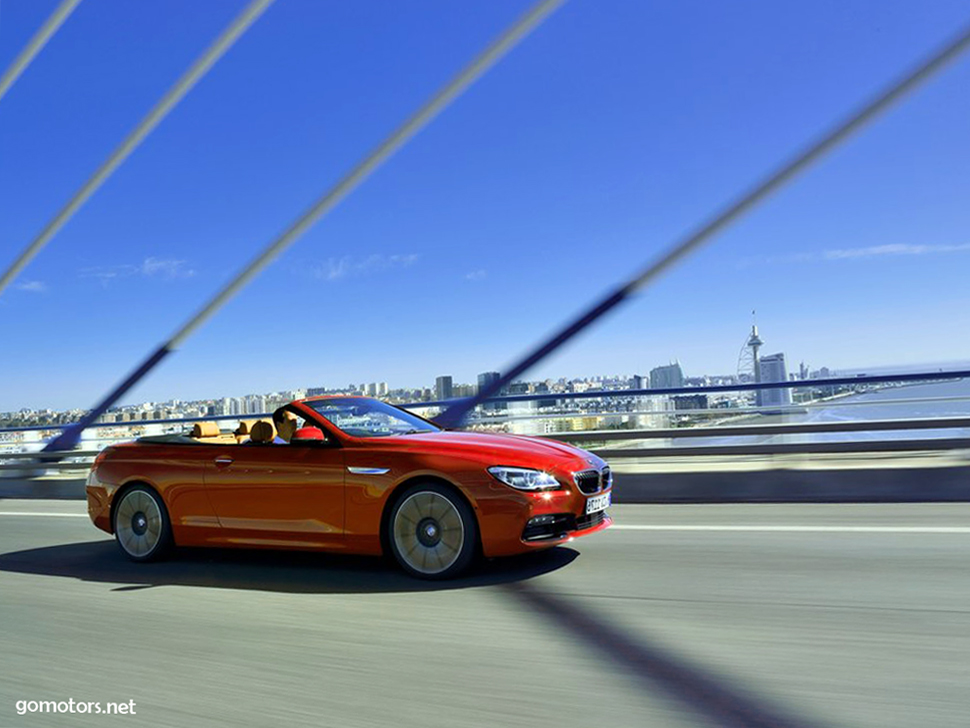 2015 BMW 6-Series Convertible