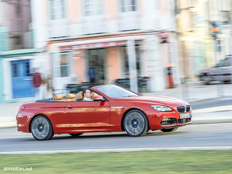 2015 BMW 6-Series Convertible