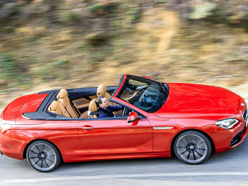 2015 BMW 6-Series Convertible