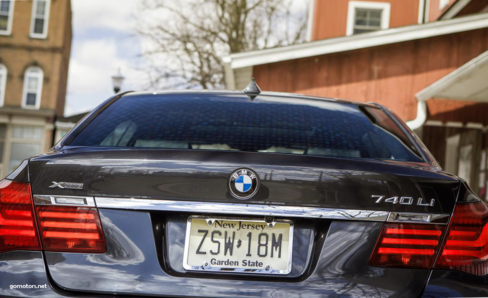 2015 BMW 740Ld xDrive