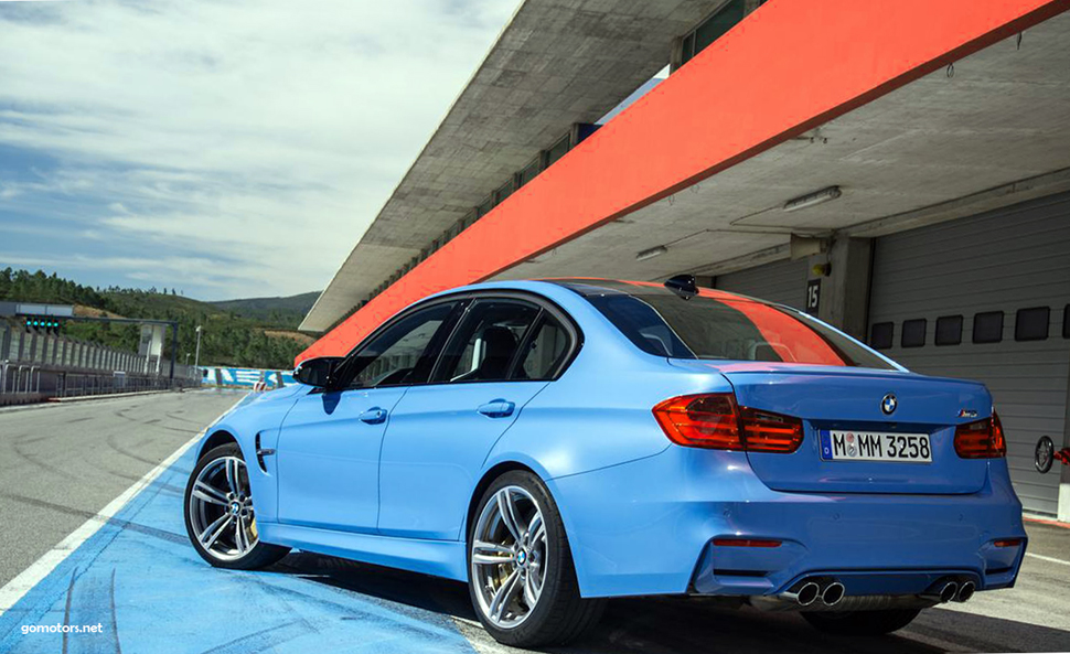 2015 BMW M3