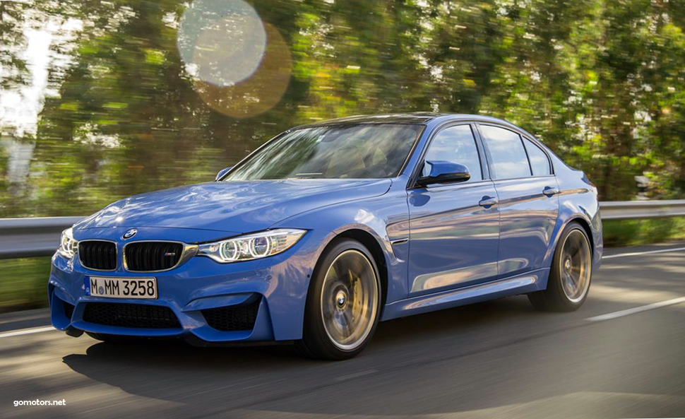 2015 BMW M3