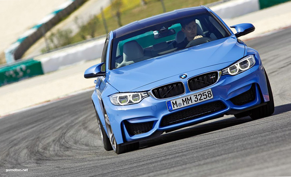 2015 BMW M3