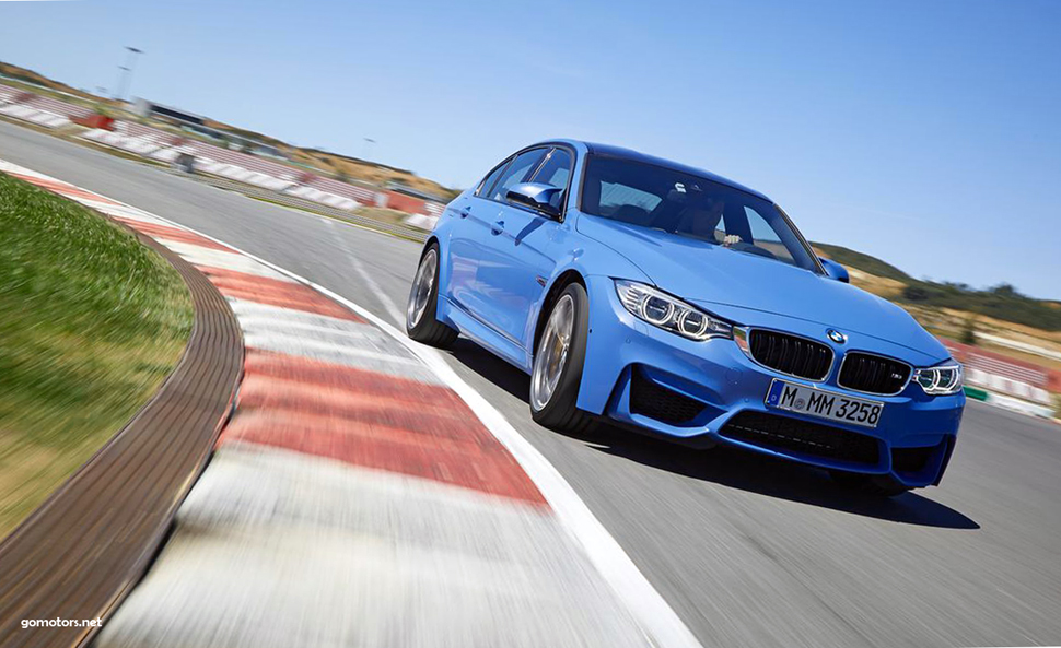 2015 BMW M3