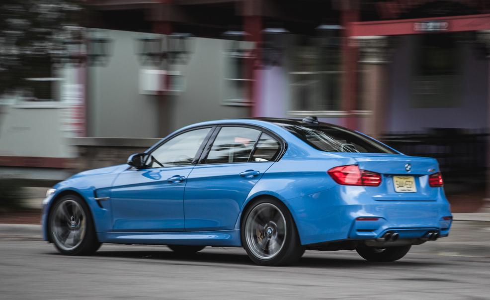 2015 BMW M3 Manual