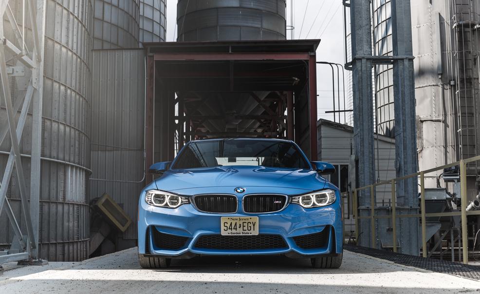 2015 BMW M3 Manual